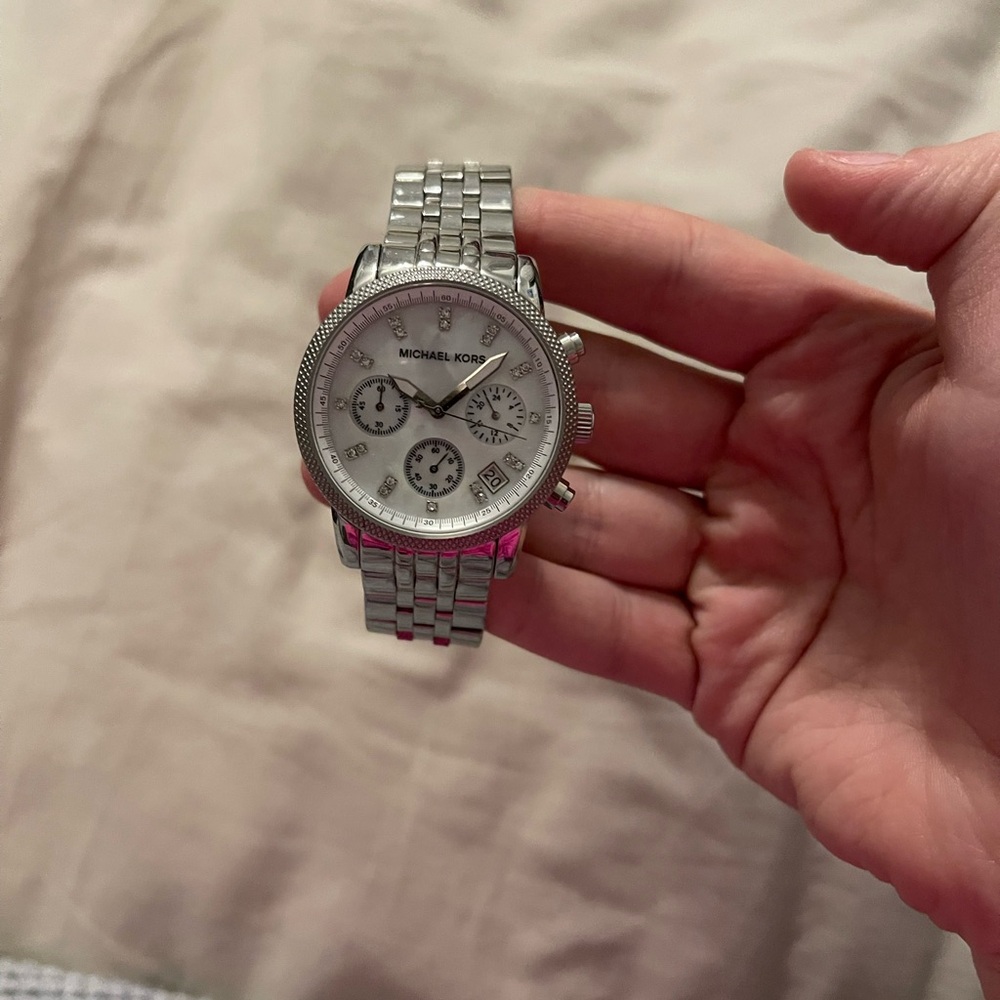 Michael Kors Silver Watch
